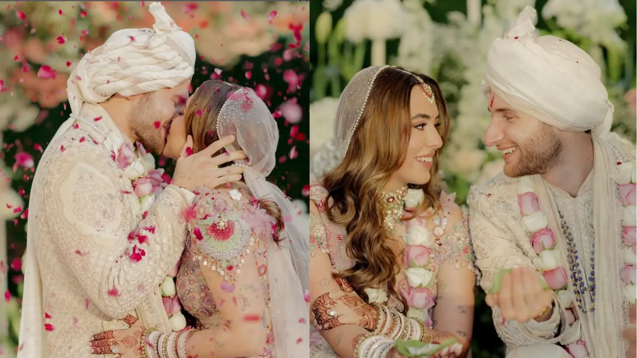 Aaliyah Kashyap’s Wedding