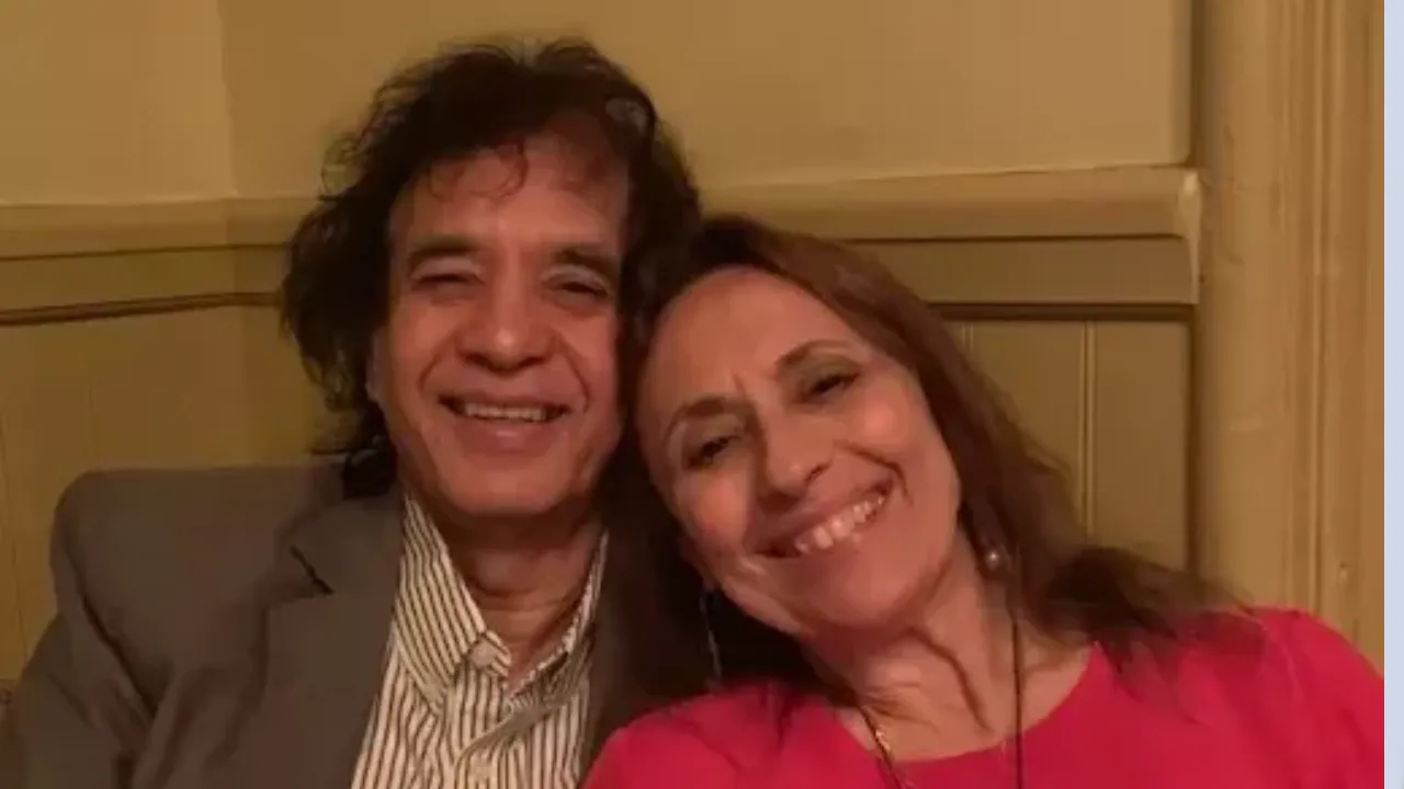 Love Story of Zakir Hussain and Antonia Minnecola