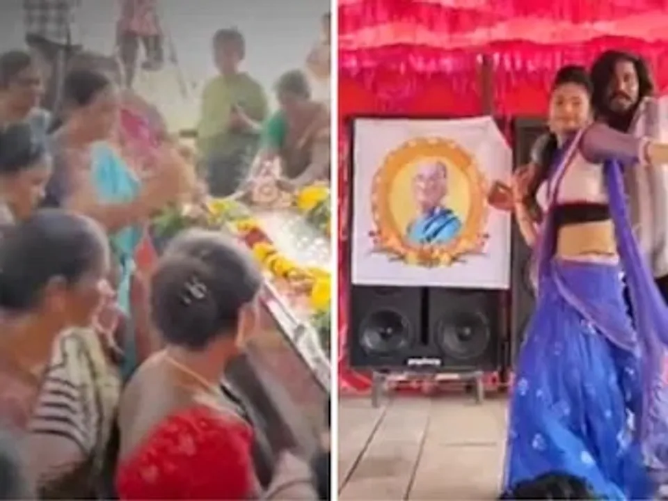 Death of women being celebrated