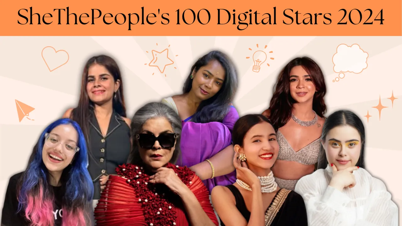 shethepeople 100 digital stars