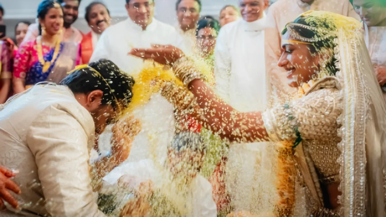 pv sindhu wedding