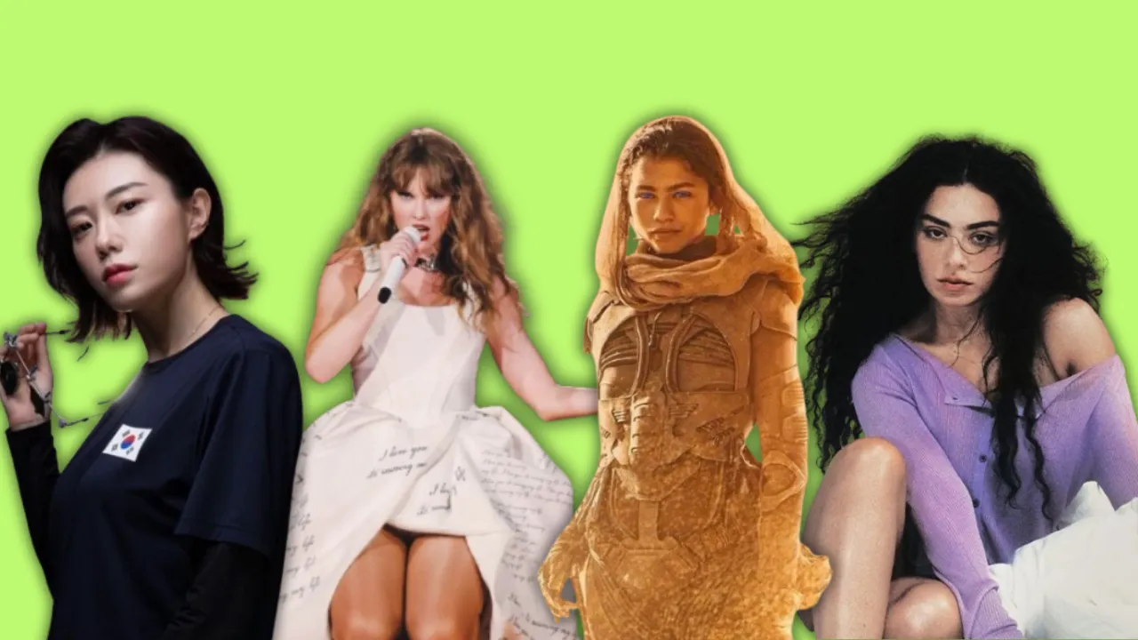 The Top Pop Culture Events of 2024