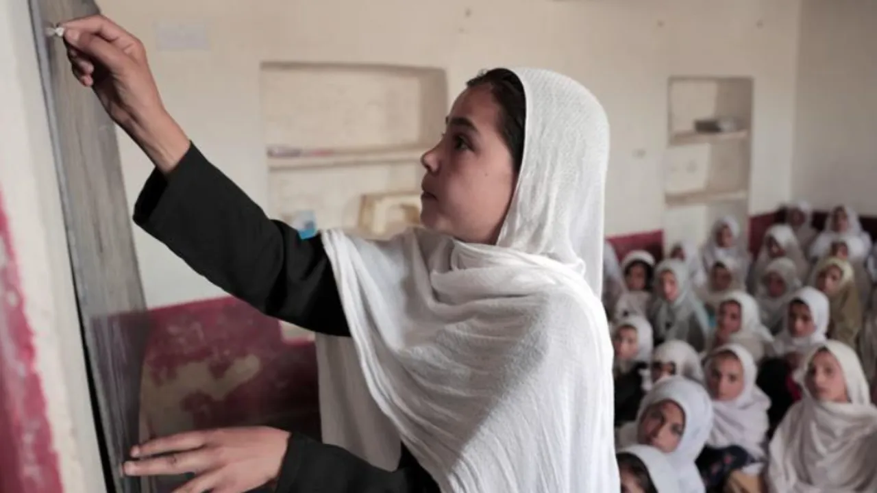 afghanistan female education womens rights taliban education ban schools