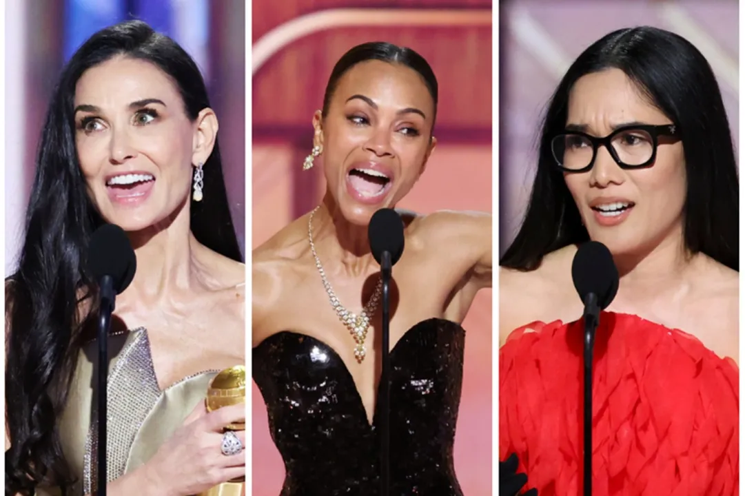 golden globes winners' 2025