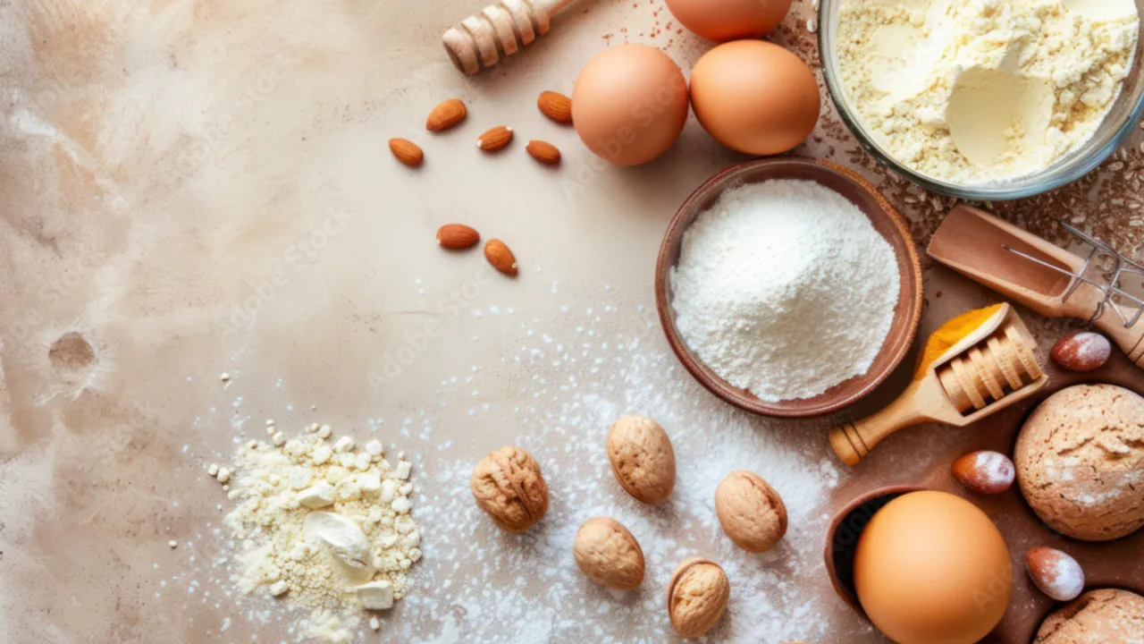 baking cooking healthy eggs protein chef