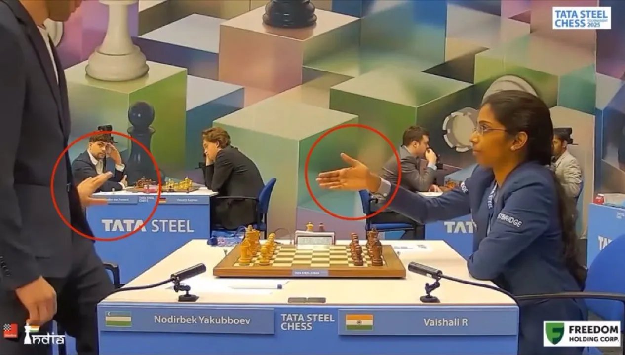 R Vaishali chess