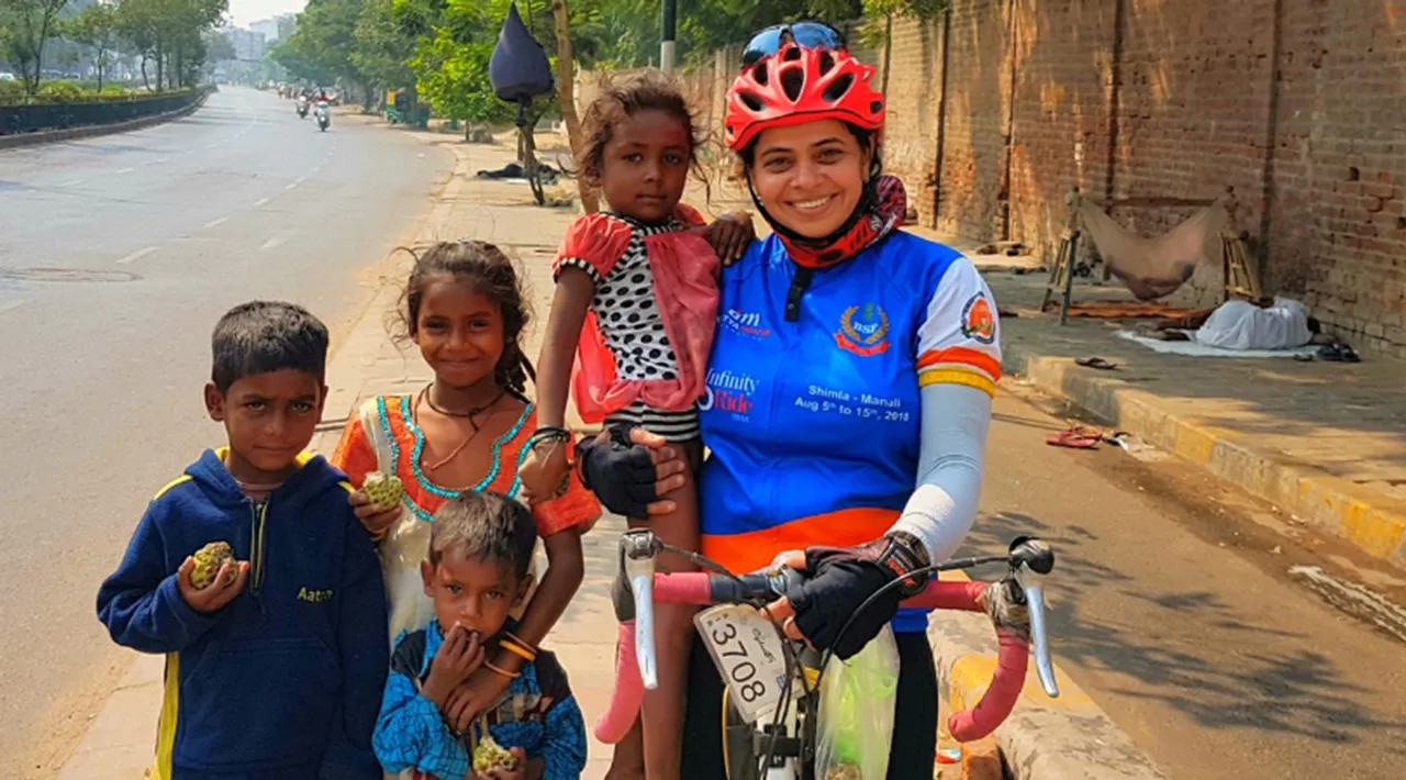 geeta s rao cyclist