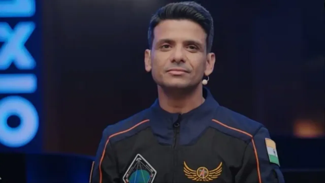 Shubhanshu Shukla