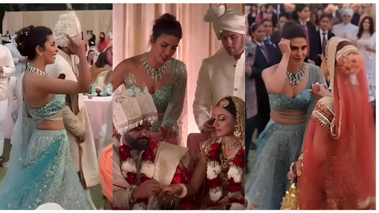 Inside Priyanka Chopra's Brother’s Wedding Festivities, See All Pictures