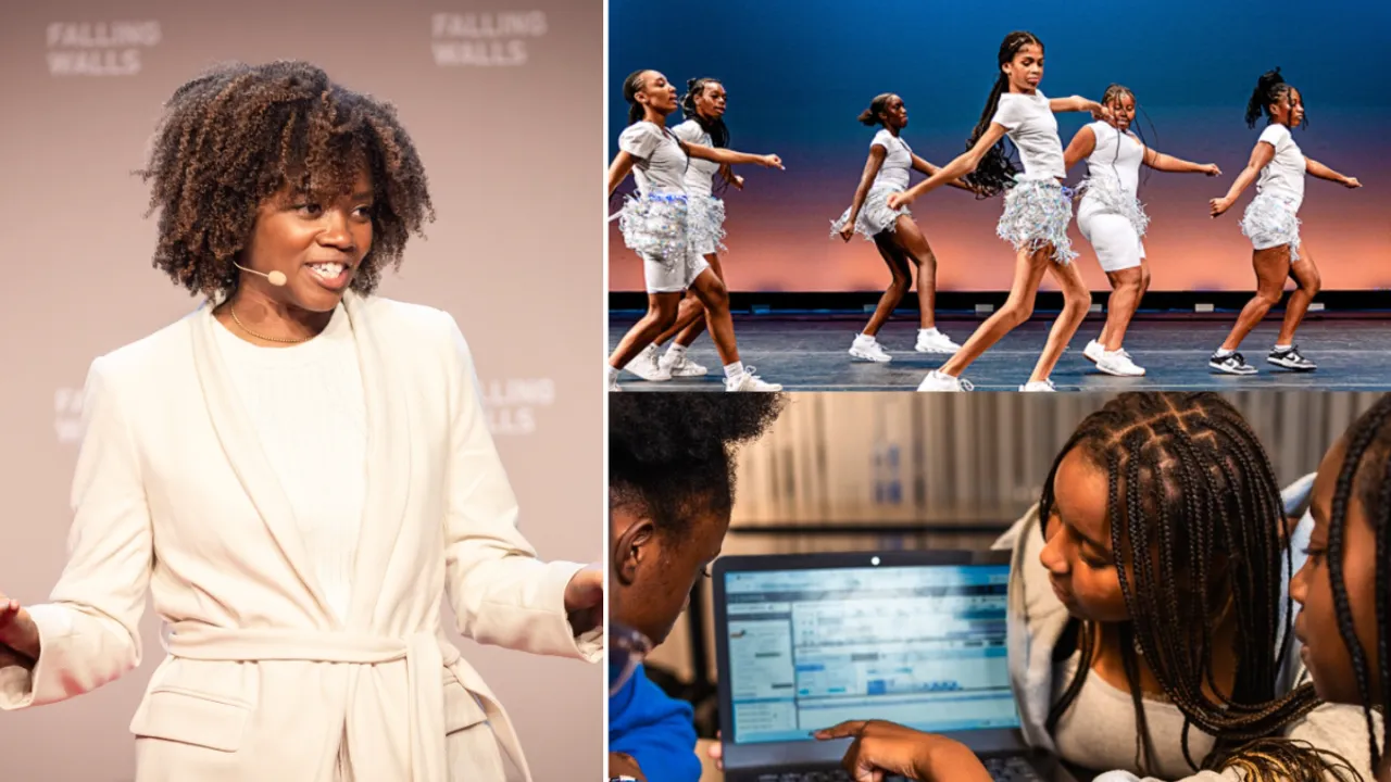 women in stem dance