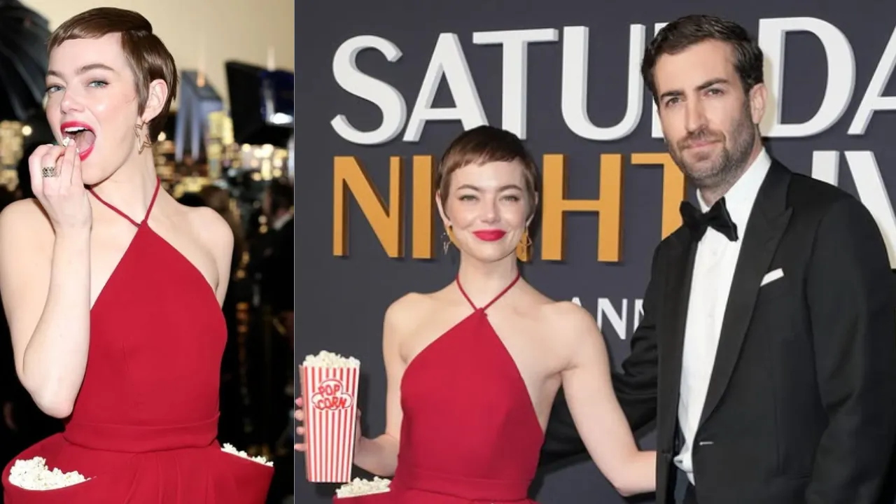 Popcorn Gown