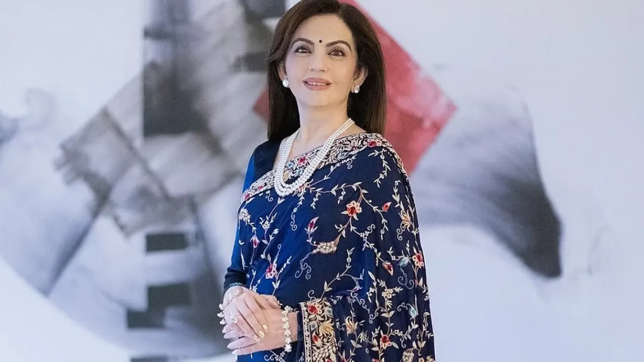 Nita Ambani’s