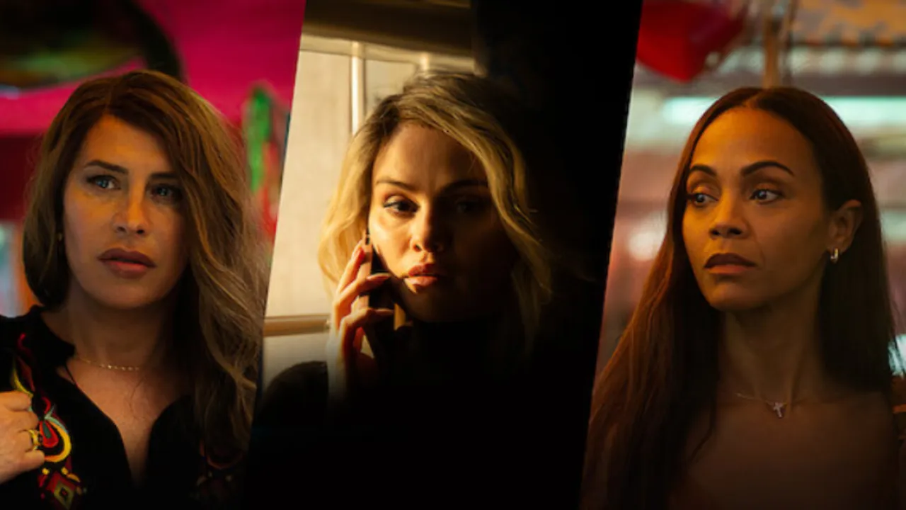 emilia perez karla sofia gascon Gascón selena gomez zoe saldana zoe Saldaña Emilia Pérez