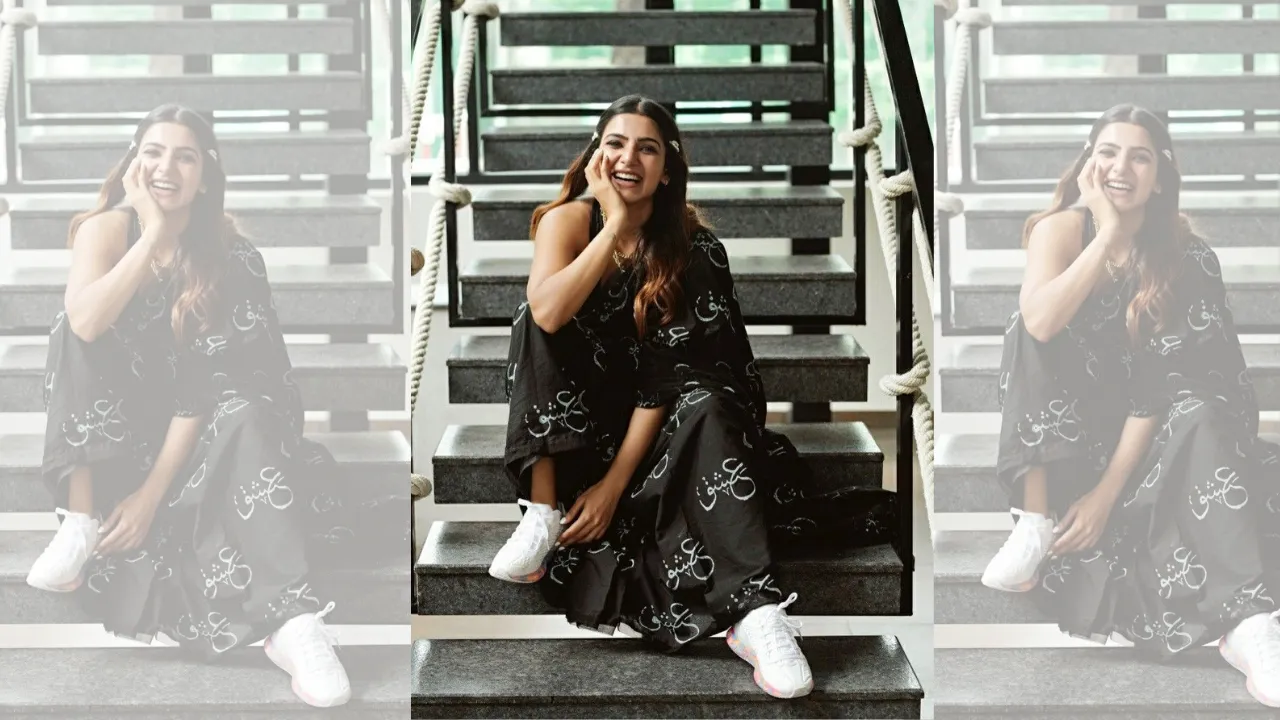 Sarees and Sneakers