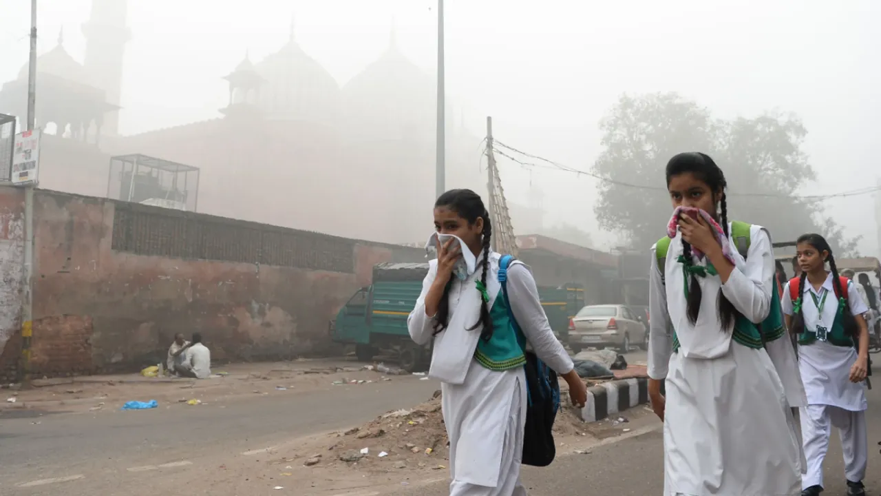 delhi pollution aqi
