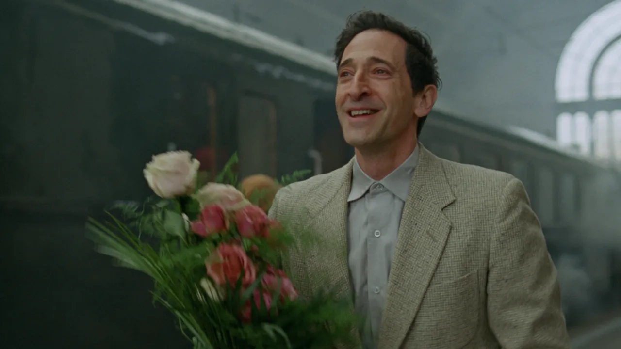 the brutalist adrien brody