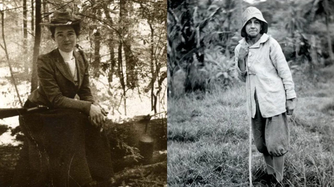 female explorers