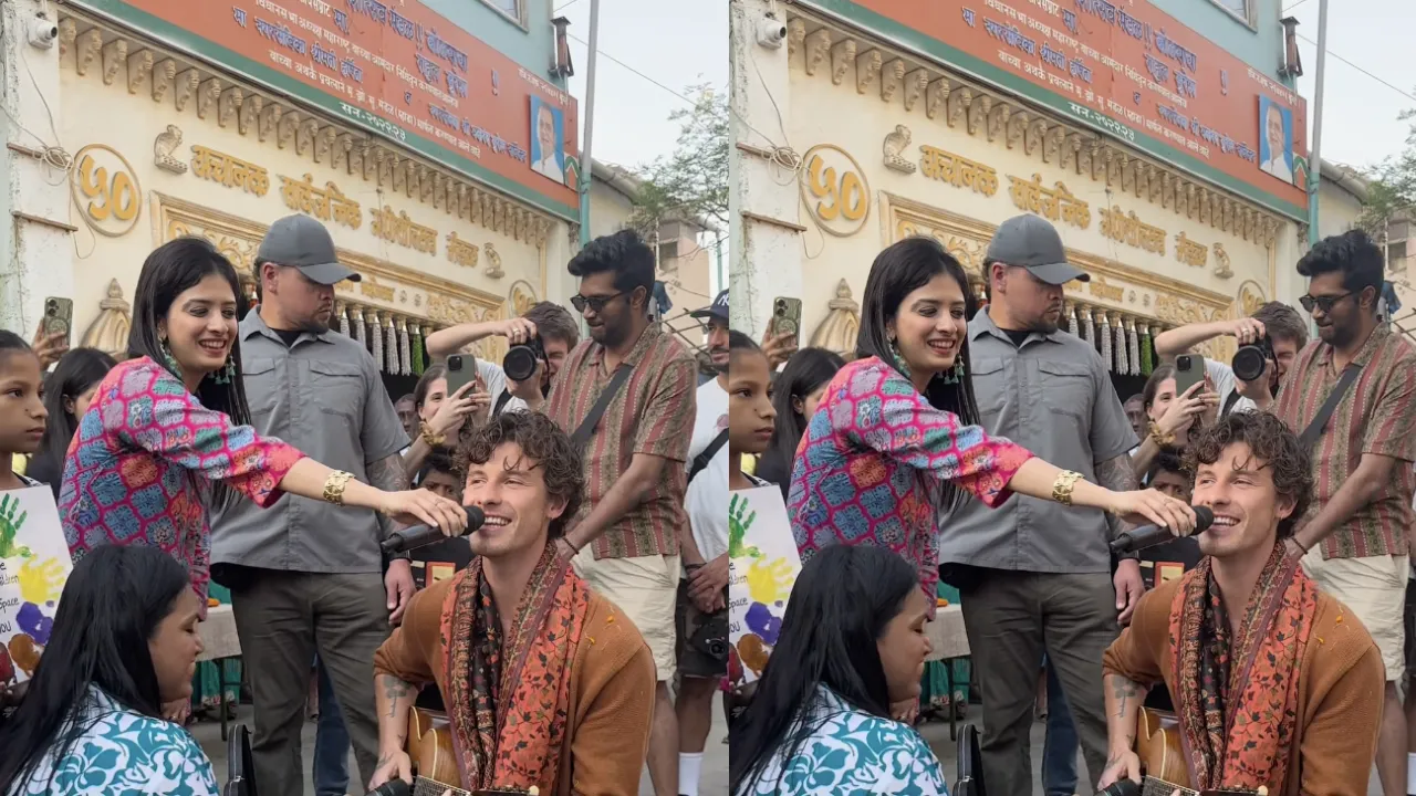 Shawn mendes in mumbai