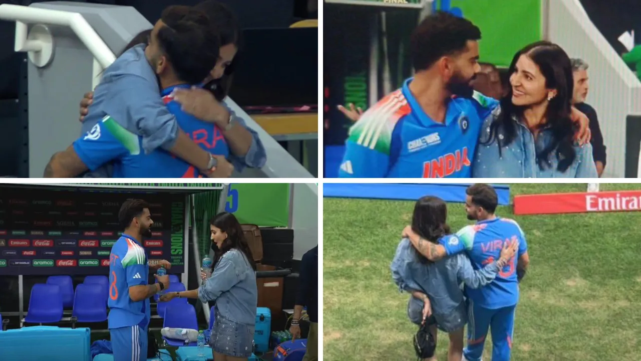 Anushka & Virat’s Celebration Steals the Spotlight After India’s Historic Win