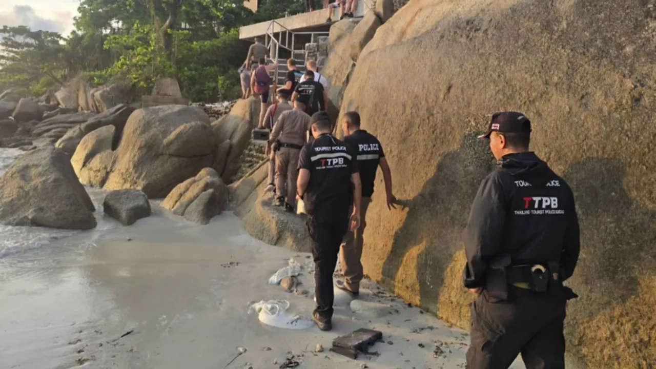 thailand indian men rape german woman