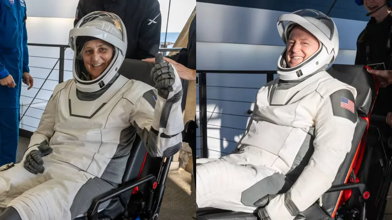 sunita williams butch wilmore return