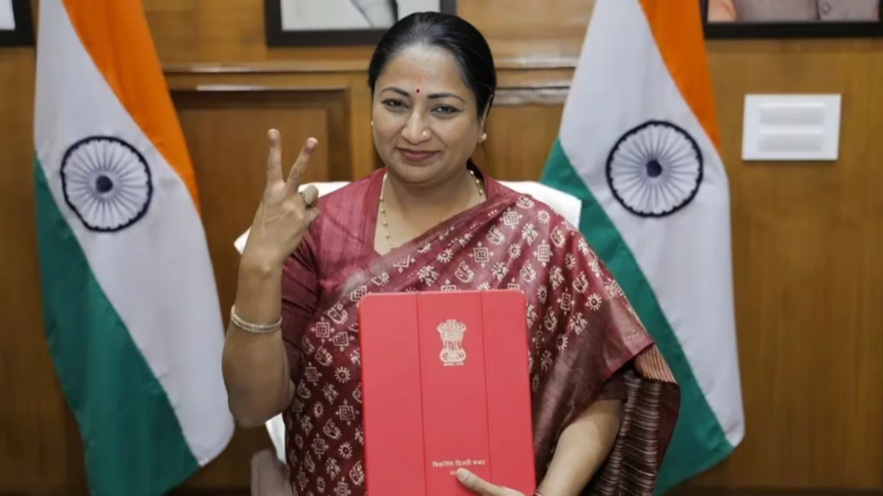 rekha gupta delhi budget