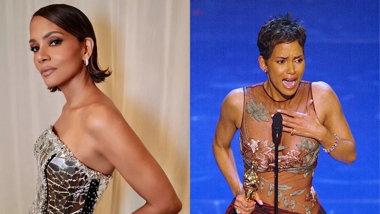 Halle Berry on Oscars