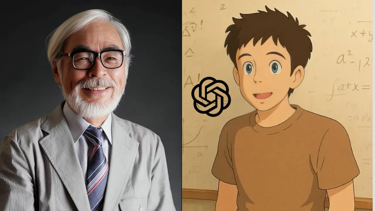 chatgpt ghibli