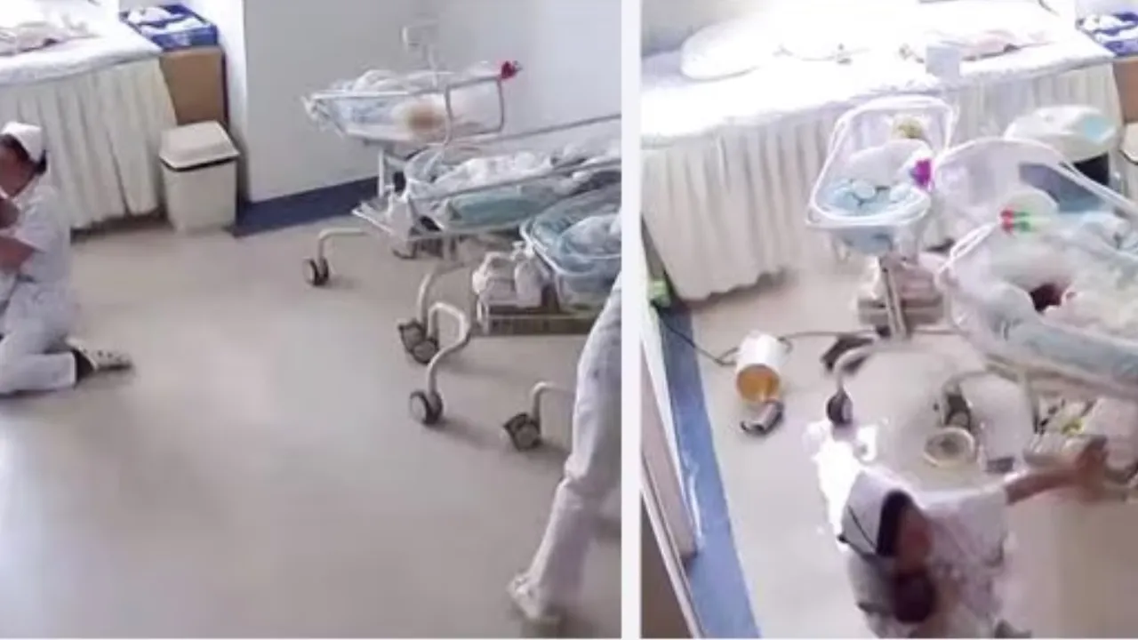 Nurses Shielded Babies