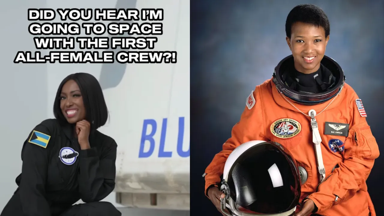 blue origin all female crew