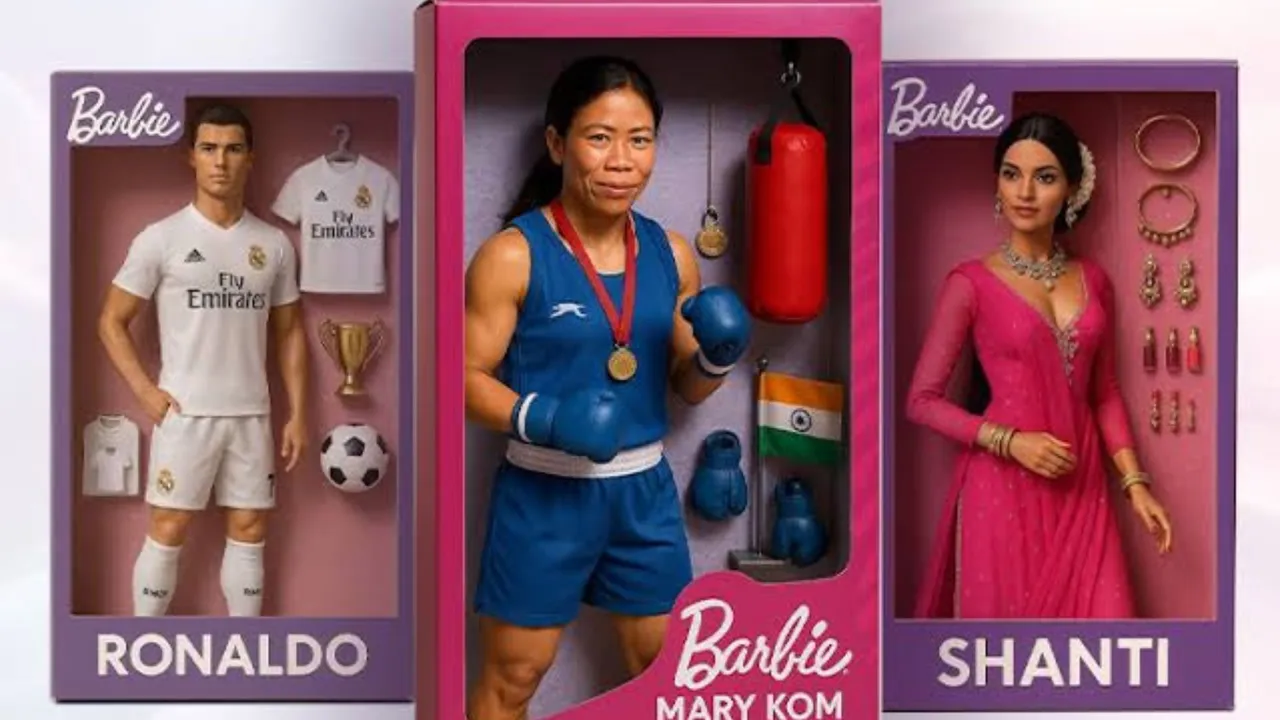 Barbie Box Trend