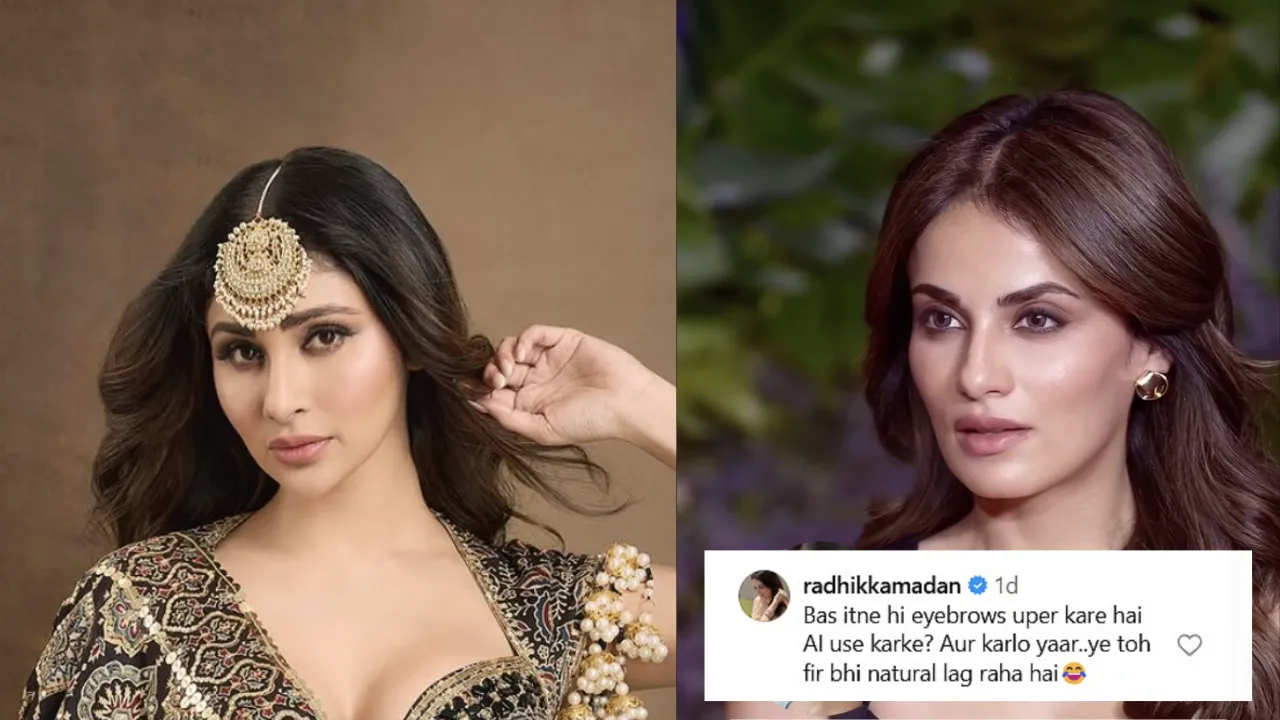 Mouni Roy and Radhikka Madan