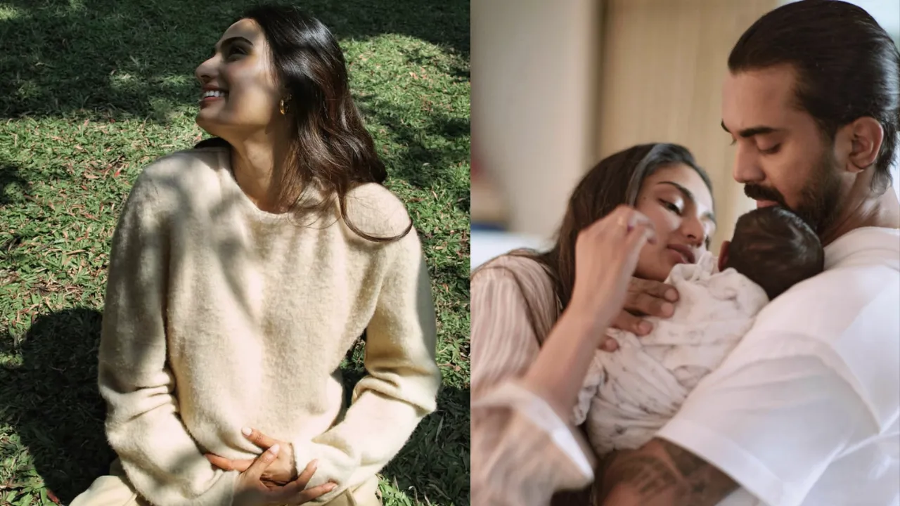 Athiya Shetty And KL Rahul