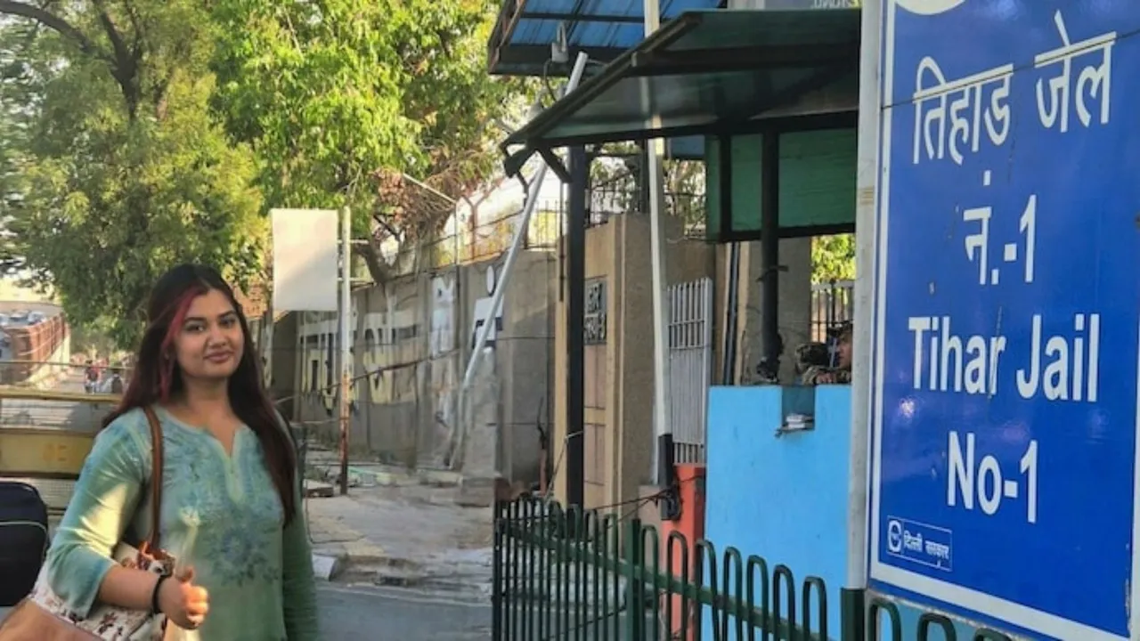 Internship at Tihar Jail 
