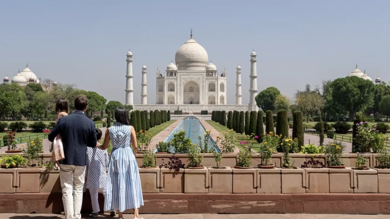 JD Vance In India