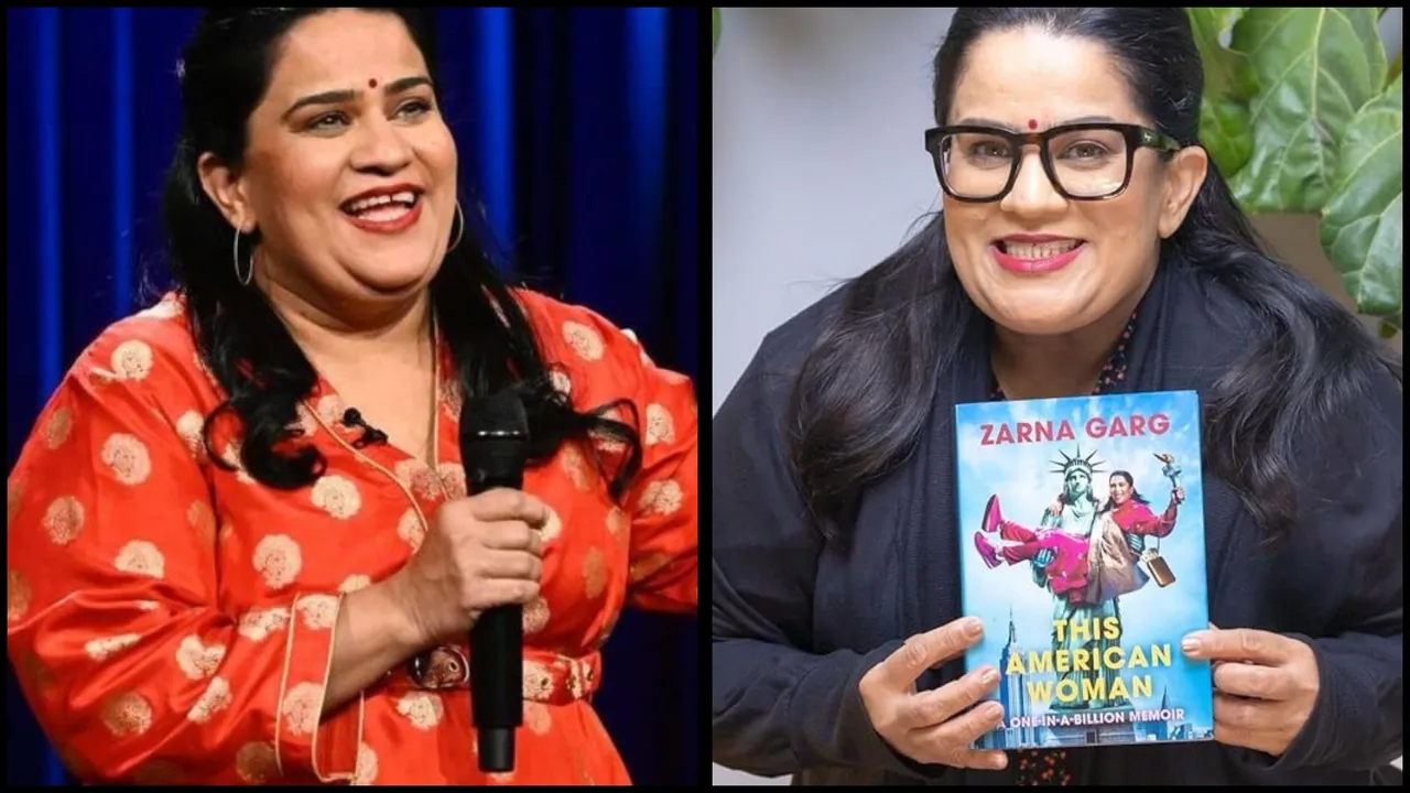 Zarna Garg 