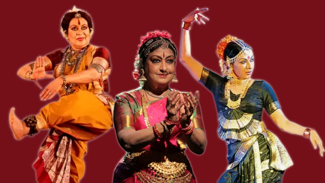 Indian dancers world dance day