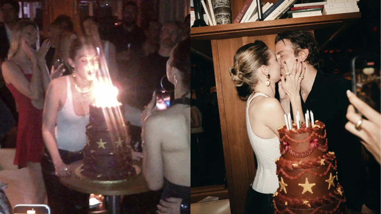 Gigi Hadid and Bradley Cooper, Image Credit: X