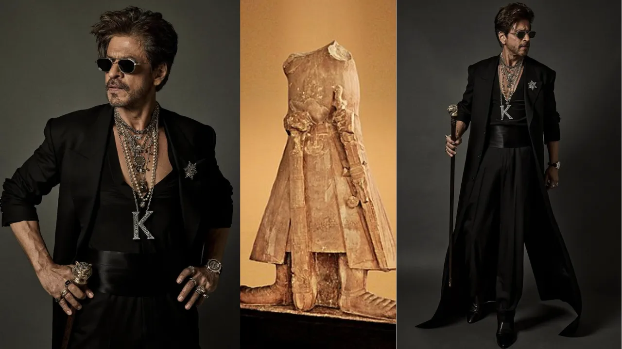 Shah Rukh Khan made his Met Gala