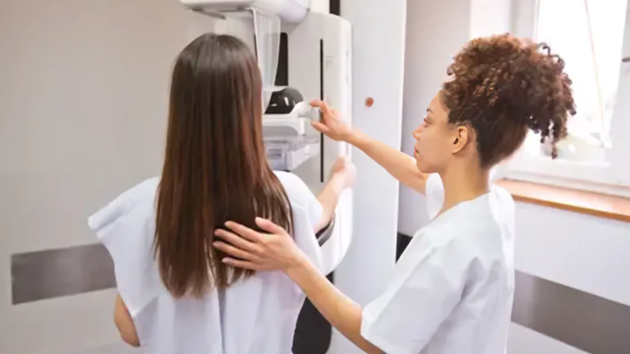 breast cancer examination screening exercise physical activity