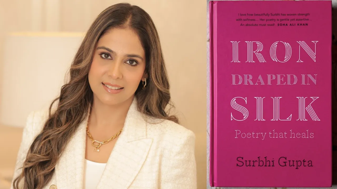 Iron Draped in Silk by Surbhi Gupta