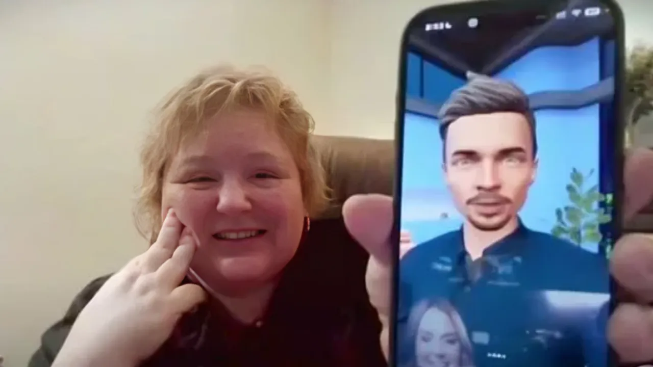 ai chatbot love story