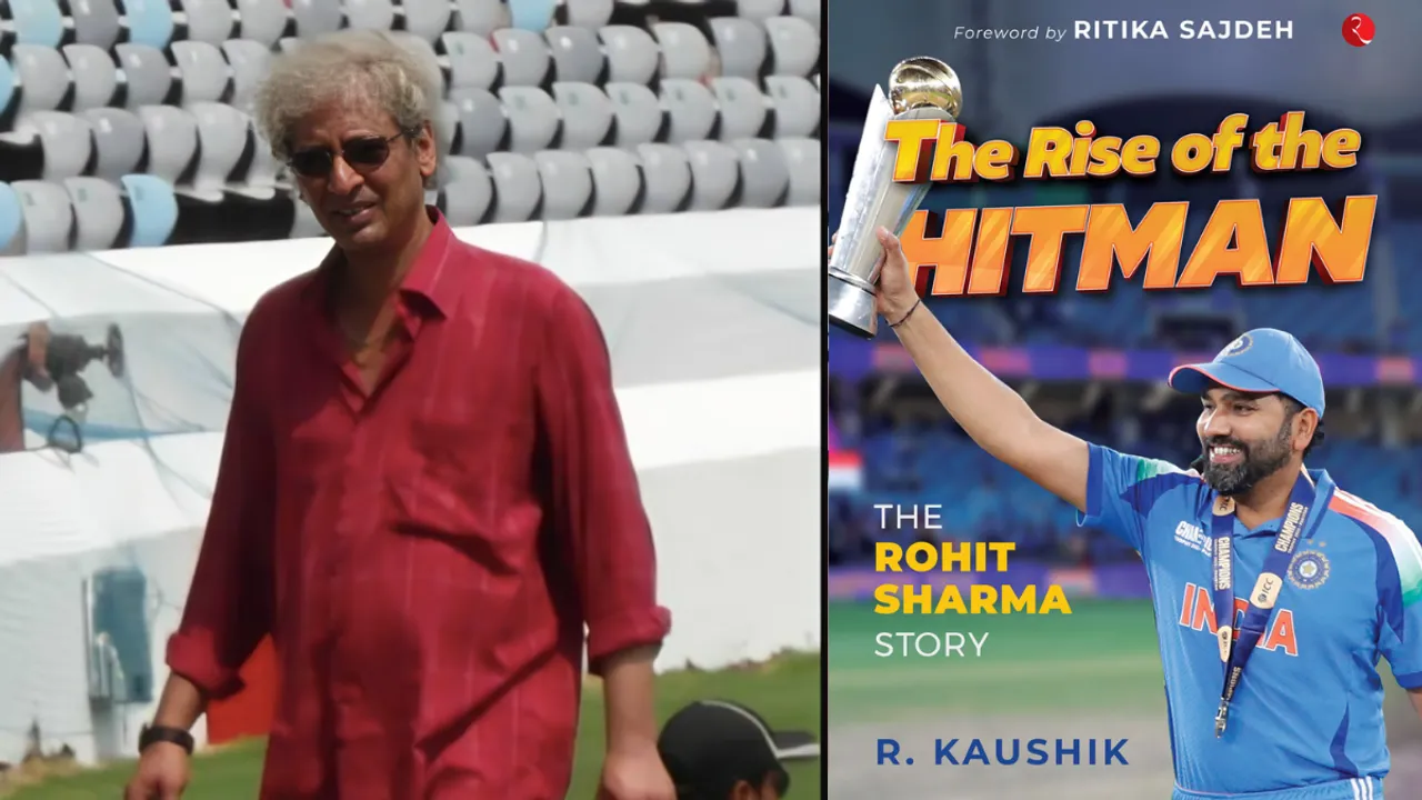 rohit sharma ritika sajdeh the rise of the hitman r kaushik