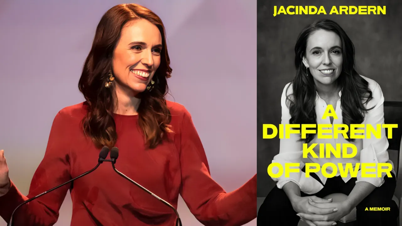 jacinda ardern memoir