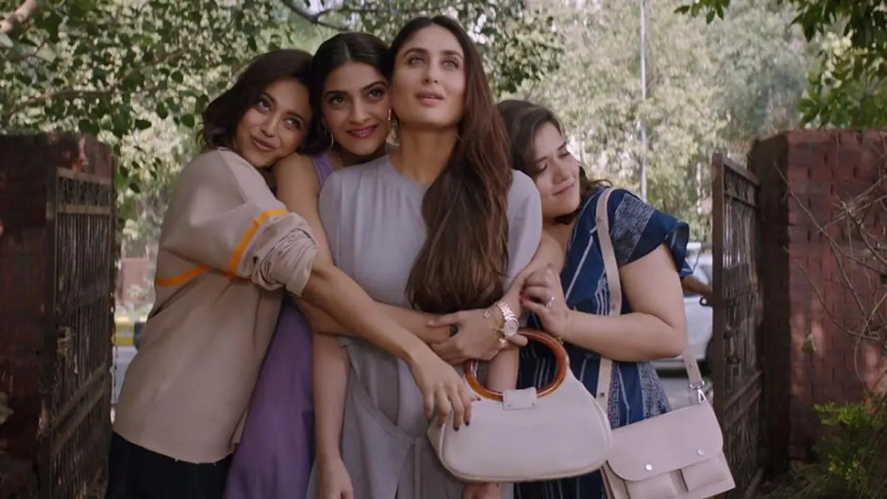 female friendship veere di wedding besties