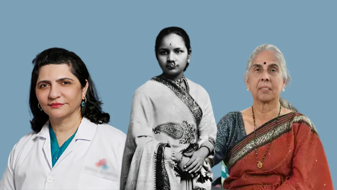 first female doctors india