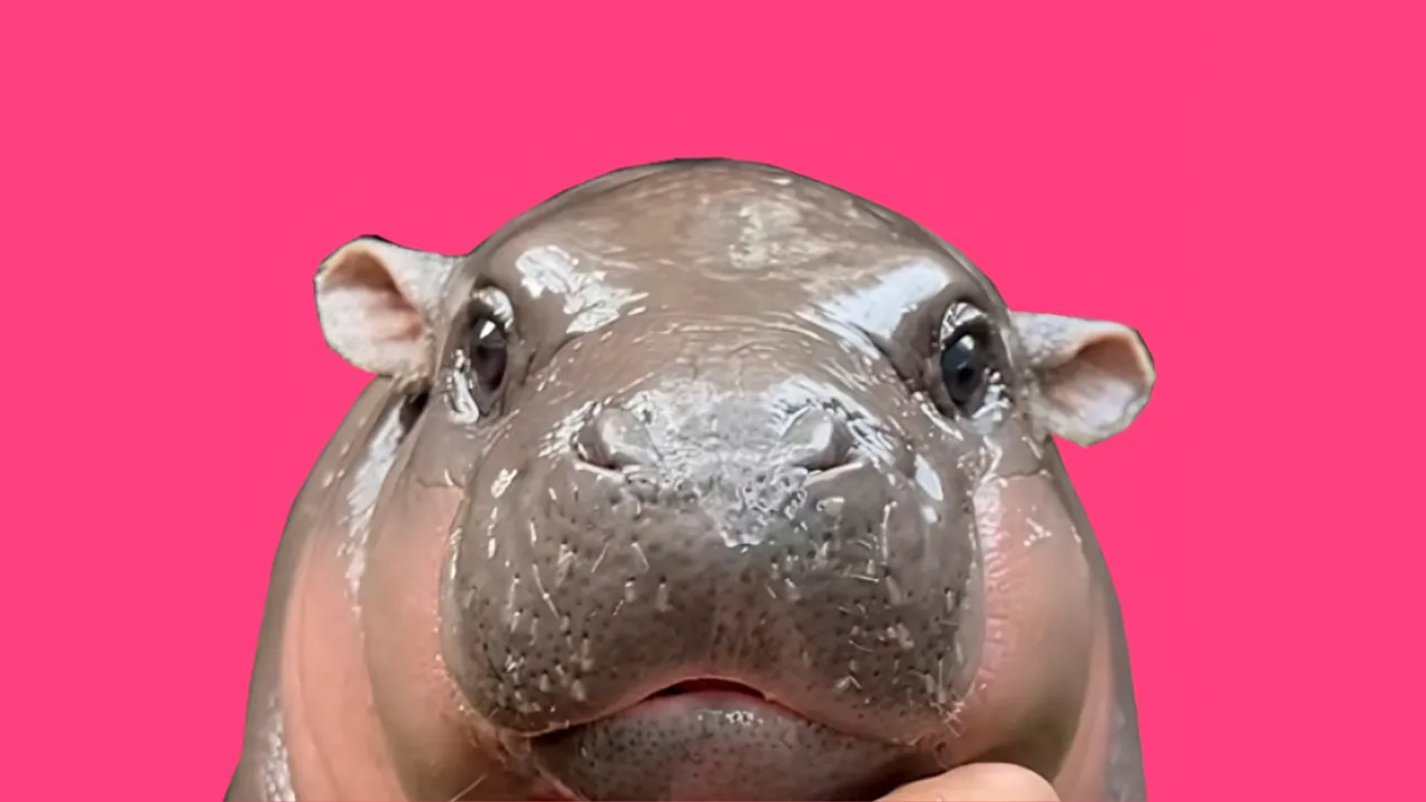pygmy hippo moo deng