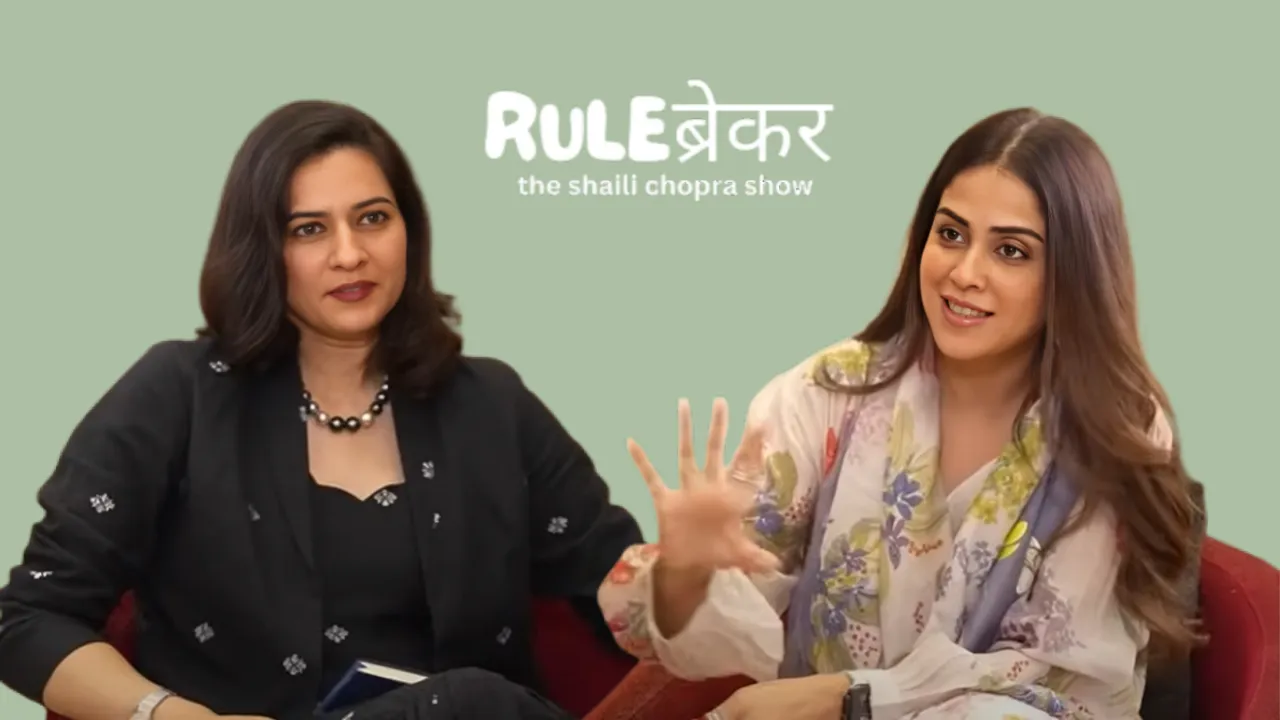genelia deshmukh rulebreaker show shaili chopra