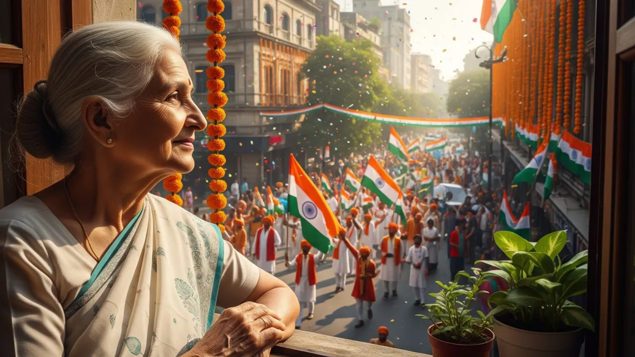 independence day grandmothers