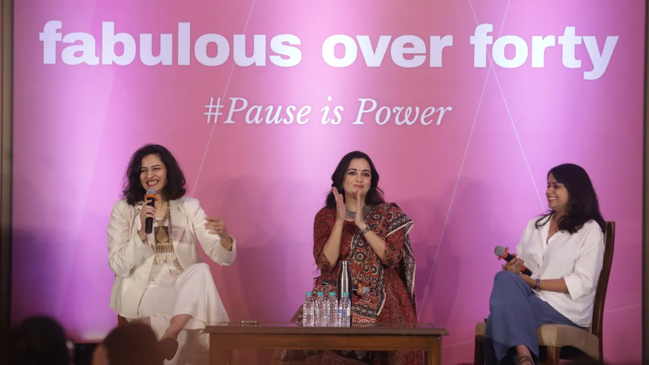 dia mirza fabulous over forty panel